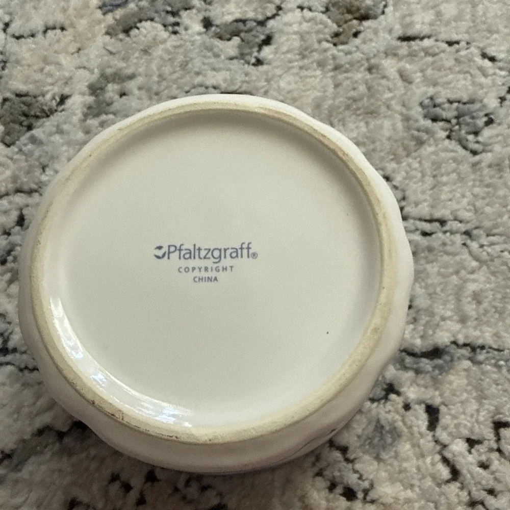 PFALTZGRAFF SUMMER BREEZE  STONEWARE 12 OUNCE DIP BOWL